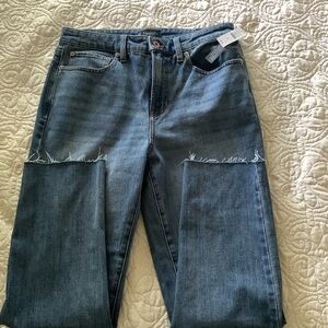 Talbots modern ankle jeans NWT